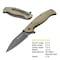 Kilimanjaro 8" Folding Knife - Morsa - Titanium 910028 - alternate 3